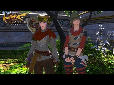 「FINAL FANTASY XIV」Stormblood: All Botanist Quest Level 60-70 Walkthrough (PS4 Pro)