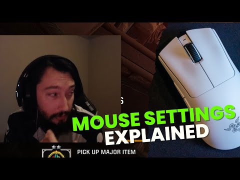 WHY RAPHA AIM IS SO GOOD? MOUSE SETTINGS EXPLAINED!