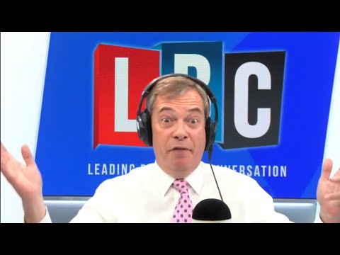 The Nigel Farage Show: Should we be ready to compromise over Brexit? LBC -  23rd January 2019