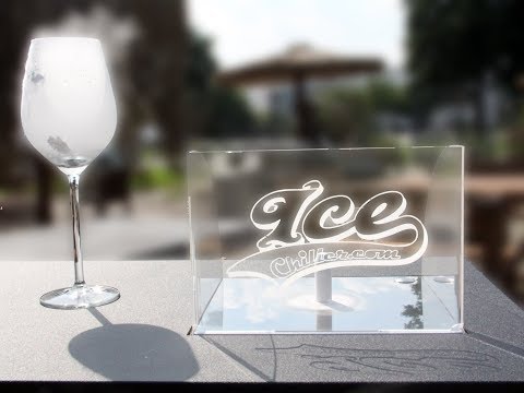 ICE- Chiller, Glasvereiser als mobiles Tischgerät - kaufen & mieten
