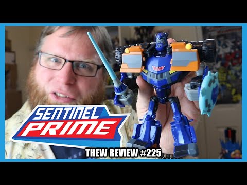 Animated Sentinel Prime: Thew's Awesome Transformers Reviews 225