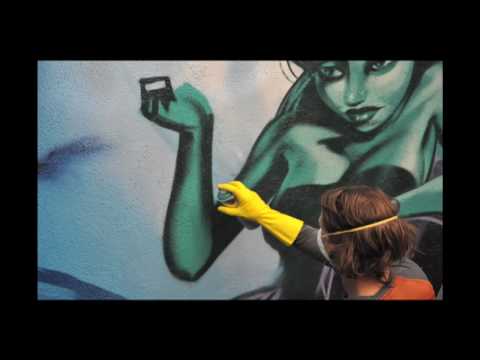 Mear One - The Gaslamp Killer [SF Mural 2010]