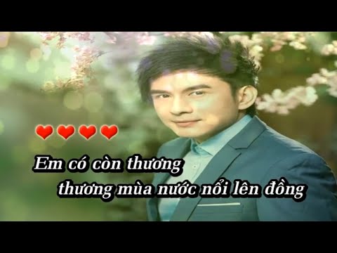Xót Xa Bông Súng Đợi Chờ Karaoke - Đan Trường