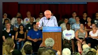 LIVE from Salem, New Hampshire with Bernie Sanders