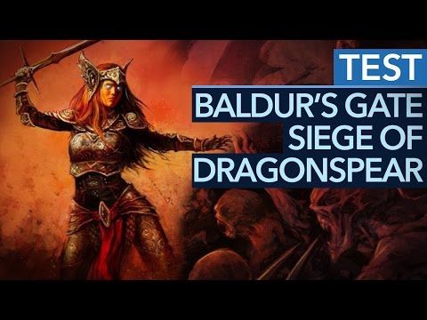 Baldur's Gate: Siege of Dragonspear - Test: Den Vorbildern nicht würdig