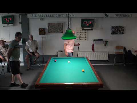 DSS 2025 Finale mixtoernooi Willem van der Linden  Ton van leeuwen