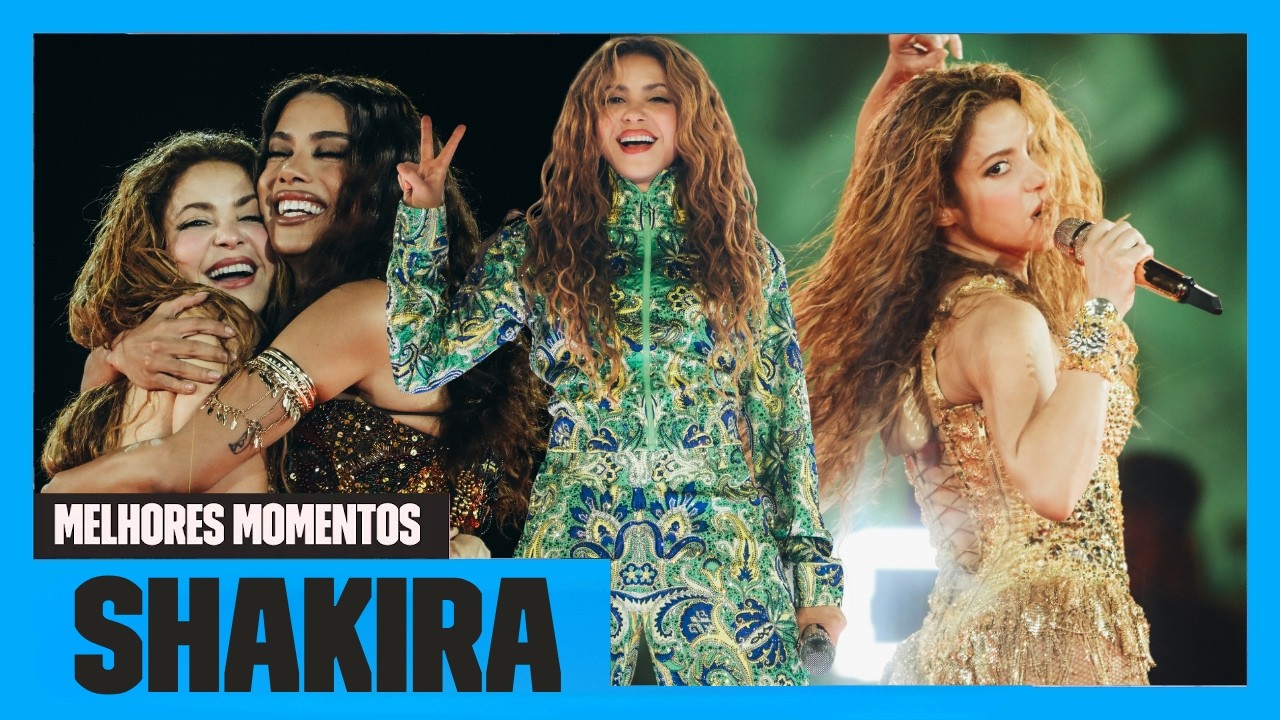 Os MELHORES MOMENTOS de Shakira em Copacabana | #ShakiraNoMultishow
