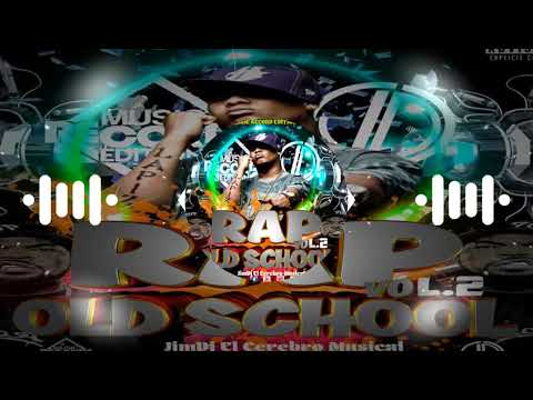 Rap Old Scool Vol2 |Jim Dj El Cerebro Musical(Music Record Editions)