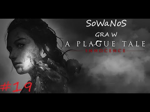 A Plague Tale Innocence #19 (ODC.19)- Ucieczka z płonącej biblioteki