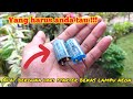Ide Kreatif Pakai Starter Bekas Lampu Neon
