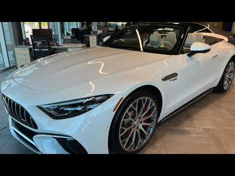 2023 Mercedes AMG SL 55 Roadster Walkaround