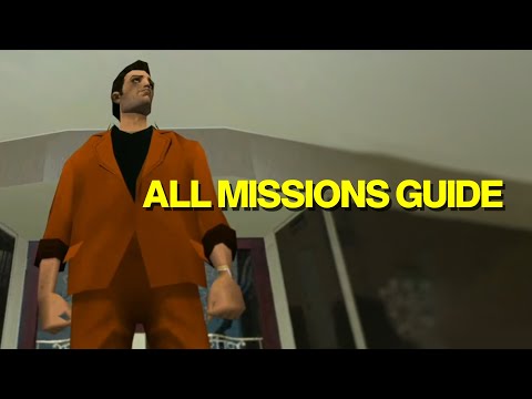 GTA Vice City Hardlined - All Missions Guide