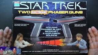 Electronic Star Trek Phasers! (South Bend Toys)