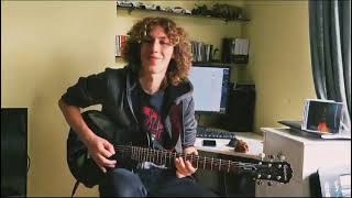 Veils of Wintersorrow - Obtained Enslavement (Full Guitar Cover)