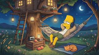 Treehouse Lofi Vibe 🍃 Relaxing Beats For Garden Rest