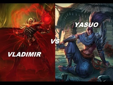 Vladimir vs Yasuo Mid Lane S4