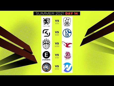 Prime League Summer Split 2021 - Pro Division - Tag 14