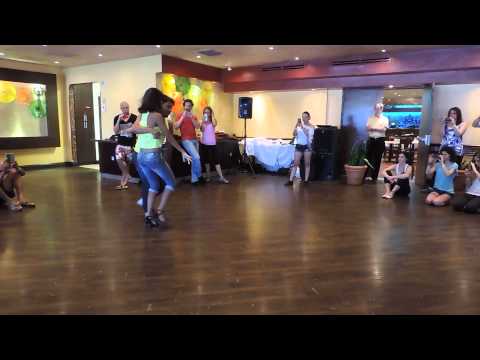 K-Yo & Renata demo - Miami Zouk Festival '14