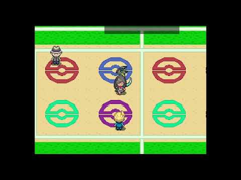 Pokémon Opalo batalla contra líderes Lantro, Dalio y Romero Liga Pokémon @EricLostie