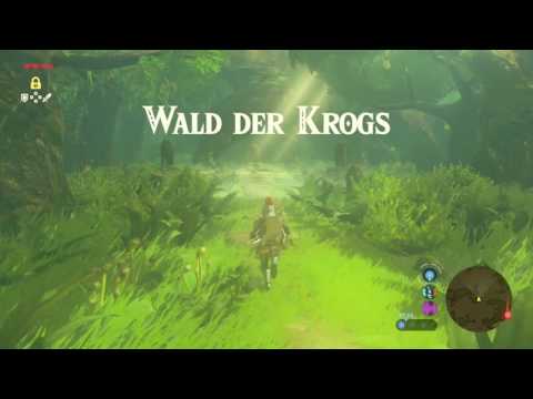 Zelda: Breath of the Wild - Weg zum Master Schwert/Hyrule Wald/Wald der Krogs