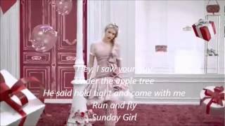 Nina Ricci L&#39;Elixir / Florrie Arnold - Sunday Girl Lyrics