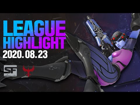 리그에서 위도우로 할 수 있는 모든 걸 보여준 안산저격수의 애틀랜타전!? | 리그 하이라이트 | 안산저격수