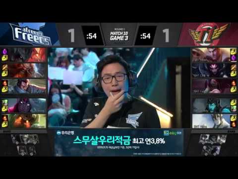 AFs vs SKT Highlights Game 3 LCK Summer 2019 Week 1 Day 5 | Afreeca Freecs vs SK Telecom T1