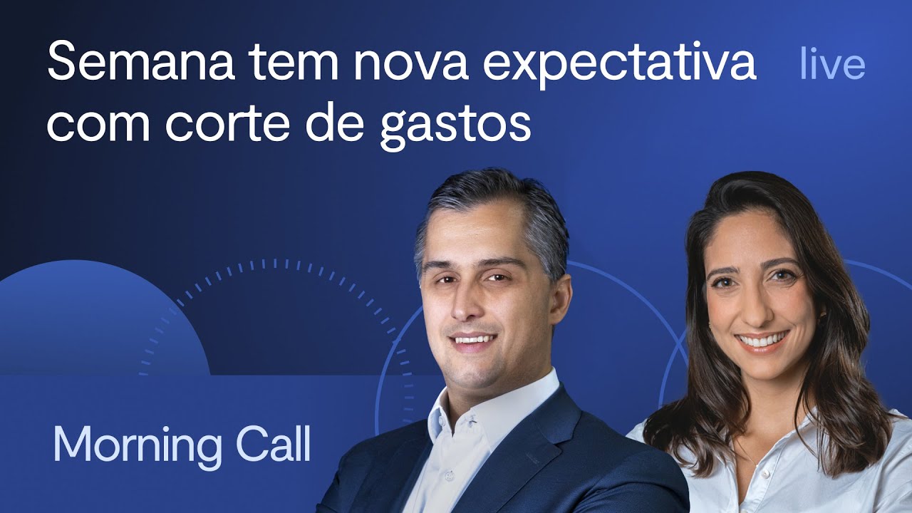 Semana tem nova expectativa com corte de gastos - Morning Call- Jerson Zanlonrenzi e Lorena Laudares