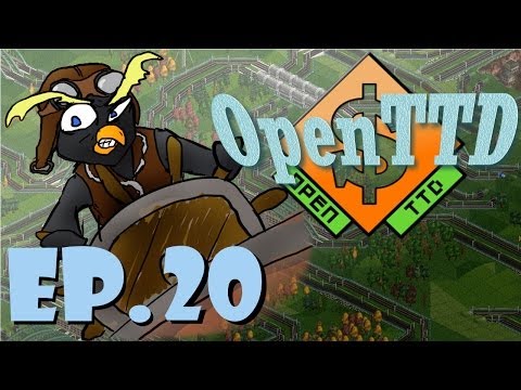 Modded OpenTTD Play-along w/ Jerry - Episode 20 - Sushi For Everybody!