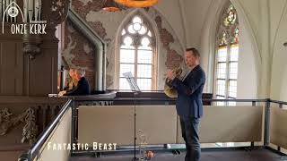 Kowalski Rag - Fantastic Beasts, Horn, Organ, Trumpet - Erik Rozendom - Ton Stevens