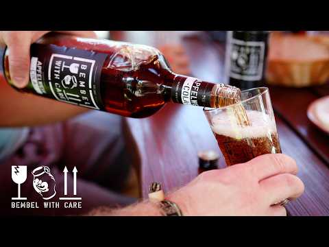 NEU!! 1 Liter Mehrweg-Flasche Apfelwein by BEMBEL WITH CARE 😍