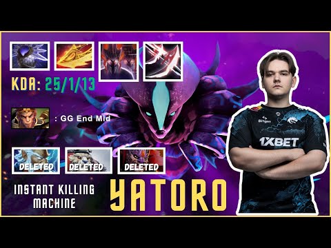 Yatoro Spectre 100% Wnrate vs NothinToSay Tusk Top Rank 13K MMR Ranked #dota2  #TI2023