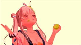 【MMD Hololive】Airani Iofifteen eats a lemon【アイラニ・イオフィフティーン / Airani Iofifteen】【4K60fps】