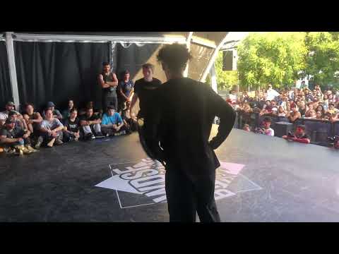 Amir 🇰🇿 vs Adel 🇩🇿 | WDSF Breaking for gold International Series Madrid | Top 32