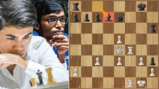 "Why??!" || Sindarov vs Praggnanandhaa || FIDE Candidates Tournament 2026 R10