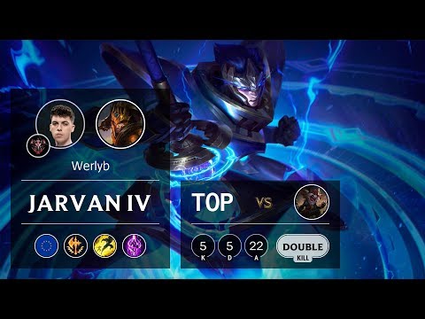 Jarvan IV Top vs Kled - EUW Grandmaster Patch 9.23