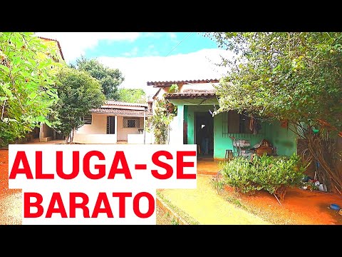 CASA PARA ALUGAR | PREÇO BAIXO - ÁGUA e LUZ INCLUSO S GABRIEL