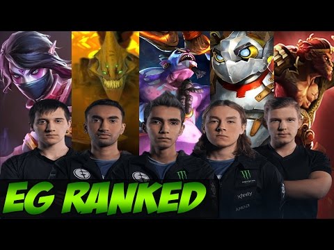 EG Ranked Party match EZ MMR - Dota 2