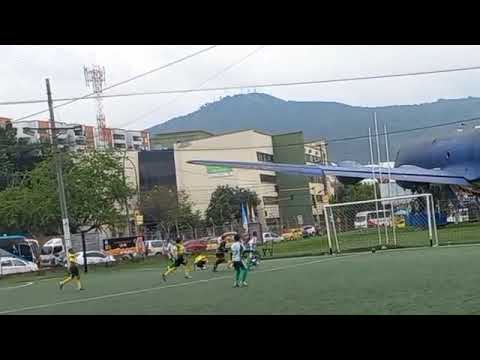 Sporting Córdoba vs Hector cardenas || Torneo OTI UNIVALLE || Primer gol del equipo en el partido