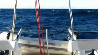 preview picture of video 'Fountaine Pajot Lavezzi Catamaran Delivery Trip'