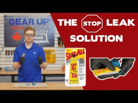 Use Seal-All To Repair Oil / Water / Gas Leaks, and More! - Gear Up With Gregg's