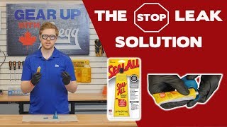 Use Seal-All To Repair Oil / Water / Gas Leaks, and More! - Gear Up With Gregg