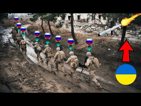 20+ Russian Soldiers Fall to Ukrainian Kamikaze Drone in Furious Attack