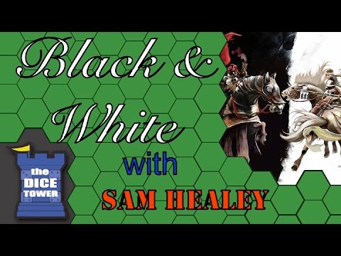 Black & White - A Dice Tower Review with Sam Healey