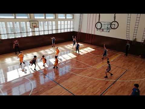 kk Sutjeska-kk Boys(Bar) mini basket 16.mart 2019.