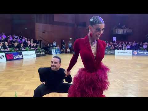 JIVE 👍👍 Eric TESTA & Federica BREZZO (ITA/243-10th) - WDSF 2024 GRANDSLAM GOC STUTTGART GER