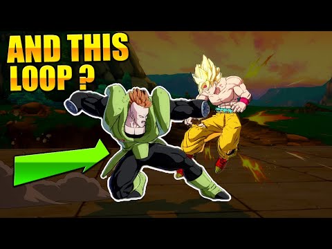 Unbelievable NEW Android 16 Combo Loop - DBFZ!