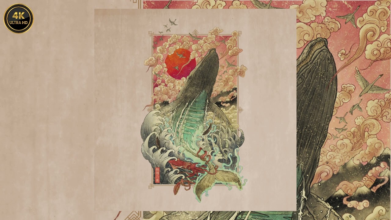 Deadly Carnage - Endless Blue (Full Album) 4K