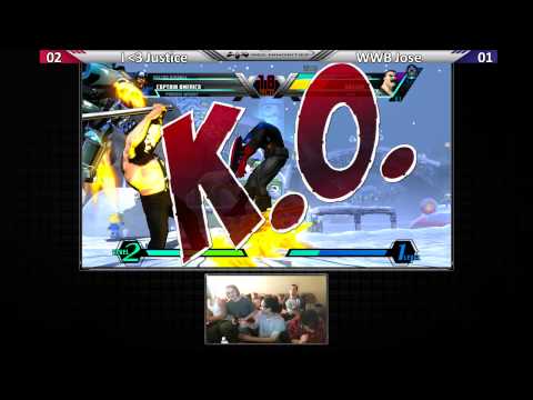 UMVC3 I Heart Justice(Javi) vs WWB Quackbot(Jose) FT5