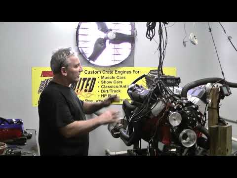 440 Mopar Crate Engine By Proformance Unlimited